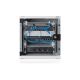 11. Rack Cabinet DIGITUS DN-10-05U-1 254 mm (10") - 312x300 mm (W x D) White