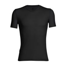 Icebreaker 103661001 Crew Neck Short Sleeve T-Shirt Lycra, Merino Wool, Nylon