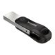 5. SanDisk iXpand GO SDIX60N-128G-GN6NE pendrive (128GB; Lightning, USB 3.0; silver color)