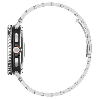 5. Spigen Bezel Tune Pro Diverna Samsung Galaxy Watch 8 Classic 46mm Cover - Black