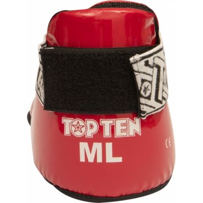 7. TOP TEN OSTT-PU "SUPERLIGHT PRISM" Foot Protectors (WAKO APPROVED)