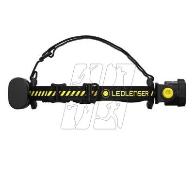 17. Headlamp Ledlenser H15R Work 502196