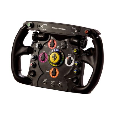 8. Ferrari F1 AddOn Thrustmaster Steering Wheel Retail