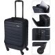 6. 20-INCH CABIN TRAVEL CASE WITH LAPTOP COMPARTMENT PROWORLD GRAY