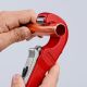 18. Knipex 90 31 02 SB hand pipe cutting tool Pipe cutter