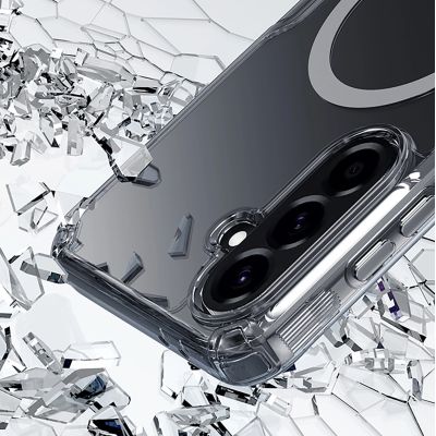 8. Nillkin Nature Pro Magnetic Case for Samsung Galaxy A56 5G - Transparent