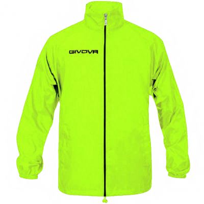 Givova Rain Basico Fluo jacket RJ001 0019