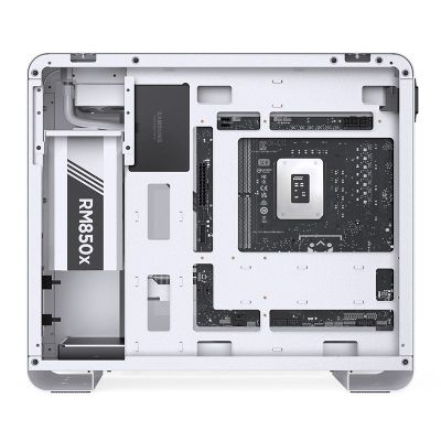 4. Jonsbo U4 Mini TG case white