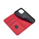 5. Magnet Fancy Case case for iPhone 14 Plus flip cover wallet stand red