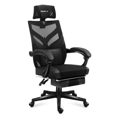 32. Huzaro Combat 5.0 Black Gaming Chair