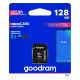 3. GoodRam M1AA-1280R12 Memory Card (128GB; Class 10; Adapter)