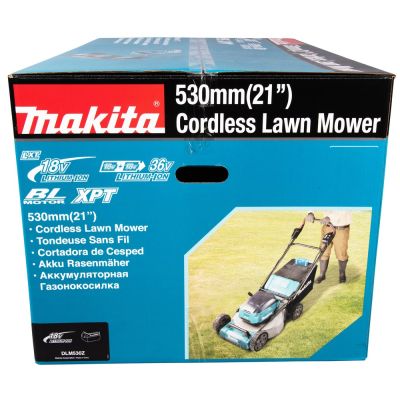 11. Lawnmower Battery 2x18V DLM530Z MAKITA