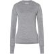 3. Women's long-sleeve top SUPER.NATURAL W SIERRA140 LS grey