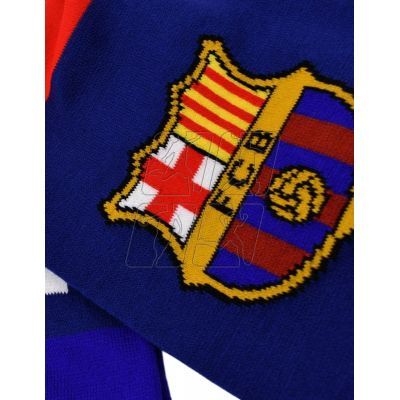 3. FC Barcelona Double Knitted Scarf N24 5004BUD24