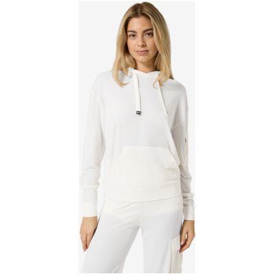 4. SUPER.NATURAL W AIR HOODIE women’s hooded sweatshirt, white