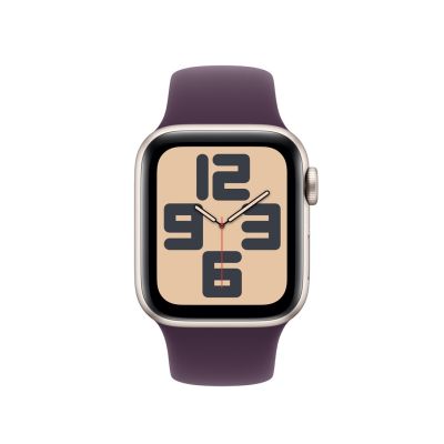 3. Apple MAX84ZM/A Sport Band 40mm M/L Plum