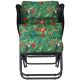 6. GARDEN CHAIR WITH FOOTREST 57x83x106CM FLOWER