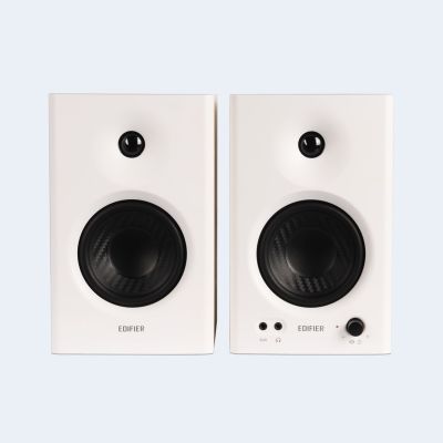 2. Edifier MR4-WHITE Speaker White Wired 21 W
