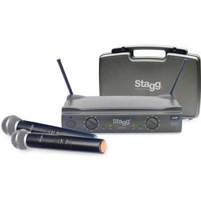 Stagg SUW 50 MM EG EU - UHF wireless system