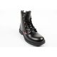 2. Levi's girls' Pasadene SE ankle boots, black, with zipper