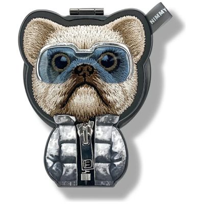 5. Nimmy Cool&Cute 2.0 Dog Magnetic Pendant - Black