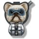 5. Nimmy Cool&Cute 2.0 Dog Magnetic Pendant - Black