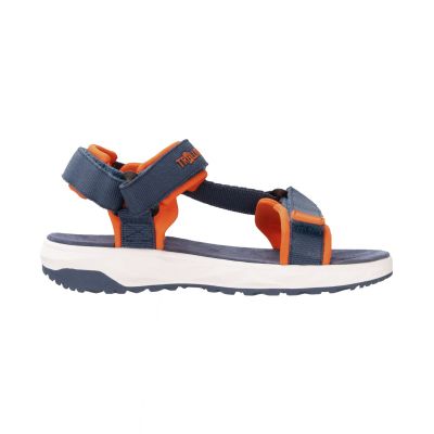 2. Trollkids Kids Lysefjord Sandal mystic blue/orange (666-142)