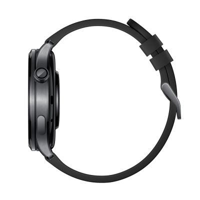 12. Xiaomi Watch 5 3.91 cm (1.54") AMOLED 47 mm Digital 480 x 480 px Touchscreen Black GPS