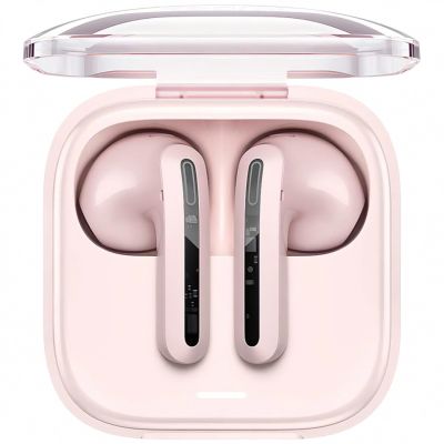 3. Xiaomi Redmi Buds 6 Active Wireless Headphones - Pink
