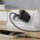 6. Acefast A106 GaN PD 45W USB-C USB-A Wall Charger - Black