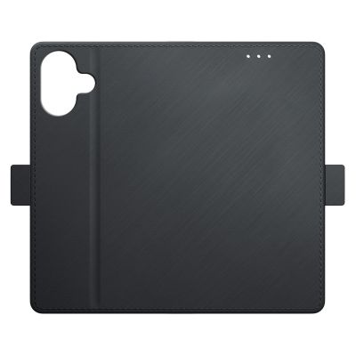 6. 3mk Wallet Case for iPhone 17 - Black