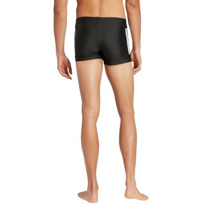 3. Men's adidas 3-Stripes Swim 2-Inch Boxer Shorts Black JN6533