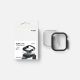 7. Ringke Slim 2-pack Case for Apple Watch 10 46mm - Clear and Matte Black