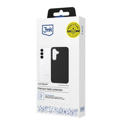 11. 3mk Fortis MagCase for Samsung Galaxy S26 FE - black