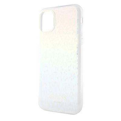6. Guess IML Faceted Mirror Disco Iridescent case for iPhone 11 / Xr - multicolor