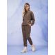2. Women's corduroy sweatshirt without hood OUTHORN OTHAW22TSWSF076-80S