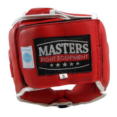 14. Masters boxing helmet with mask KSSPU-M (WAKO APPROVED) 02119891-M02