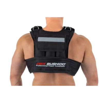 24. Weighted Training Vest 6 Inserts (Empty)