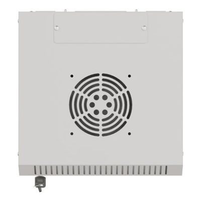 9. Lanberg WF11-3309-10S 9U Rack Wall-mounted Cabinet Gray