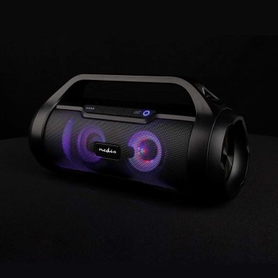 10. Nedis Party Boombox 60W LED Speaker [60W/ 6Std Battery/ Bluetooth/ TWS/ LED]