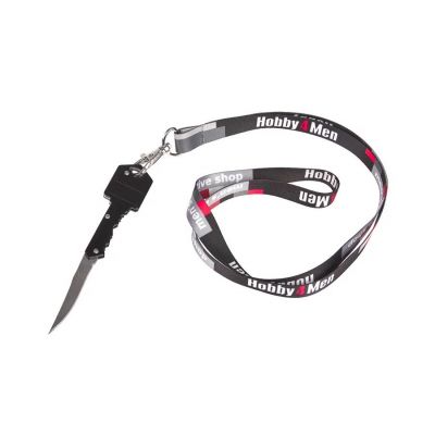 8. GUARD Key Knife, folding key knife black (YC-006-BL)