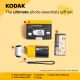 12. Kodak MemoShot Era MS100 68.58 x 45.72 mm Black, Yellow