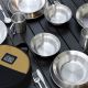 11. OFFLANDER STAINLESS STEEL CAMPING COOKWARE SET