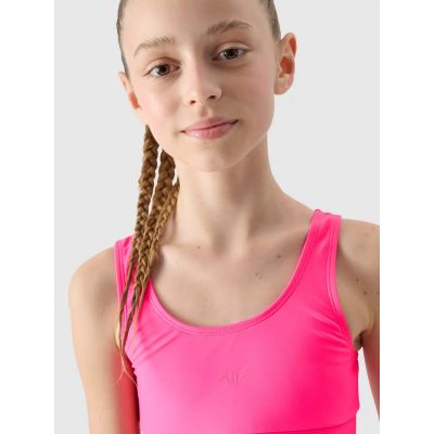 3. Two-piece swimsuit for girls 4F JUNIOR 4FJWMM00UBKSF027-55N