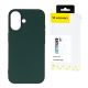 Wozinsky Silicone Case flexible silicone for Samsung Galaxy S25 Ultra - green