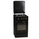 8. Gas cooker MPM-56-KGF-21/B black 50 cm, 4 burners Sabaf