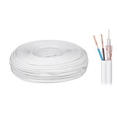 YWDXek 75-0.59/3.7 K-60 + 2x0.5mm coaxial cable 100m