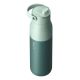 3. LARQ Bottle PureVis 2 - intelligent, self-cleaning filter bottle, UV-C light 680ml (eucalyptus green)