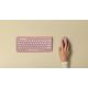 3. Logitech Pebble 2 M350s Pink Mouse