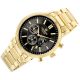 3. Giewont Chronograph Sapphire Gold Black Men's Watch GW8510-B5